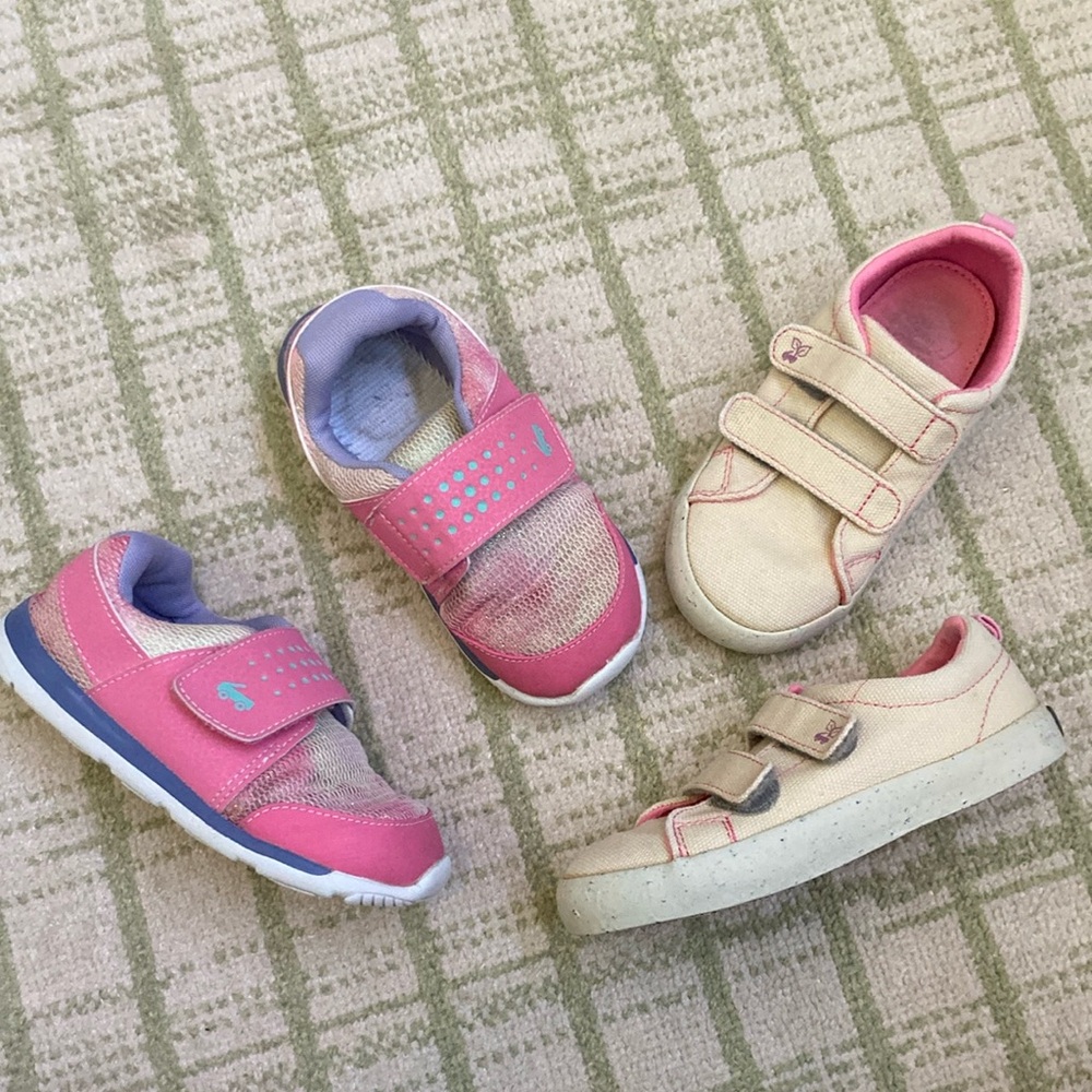 See Kai Run Sneakers Set